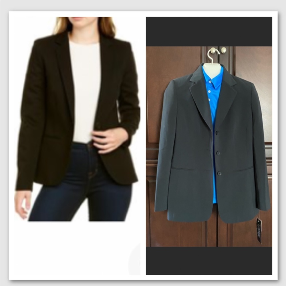Kasper Black Professional Single Breasted Blazer 4